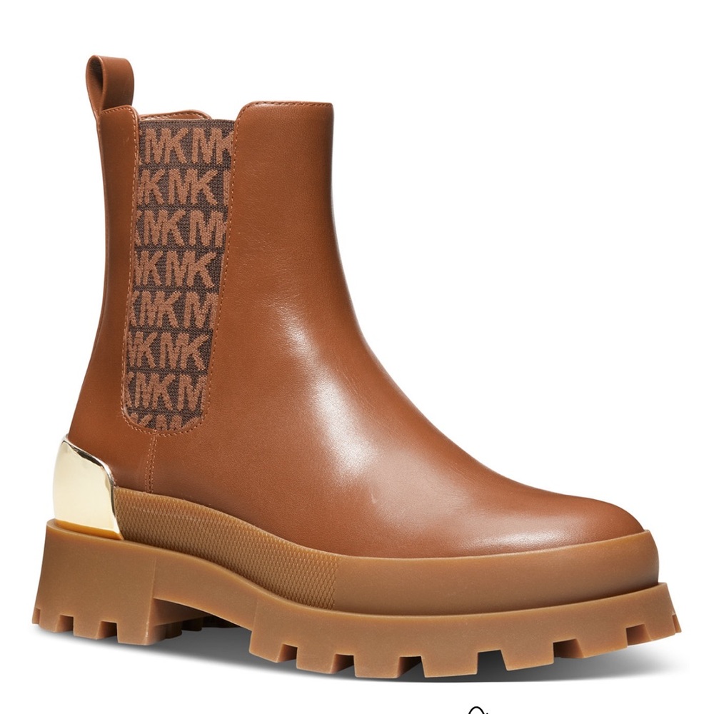 Michael Kors Women's Rowan Pull-On Ankle Chelsea Booties